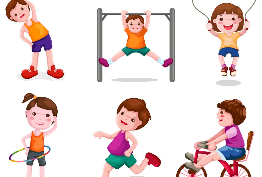 Những bài tập đơn giản nhưng lại “thần kỳ” trong việc tăng chiều cao cho trẻ