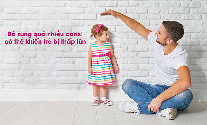 Bác sĩ Anh Nguyễn: Mẹ ham bổ sung quá nhiều canxi khiến con thấp lùn!