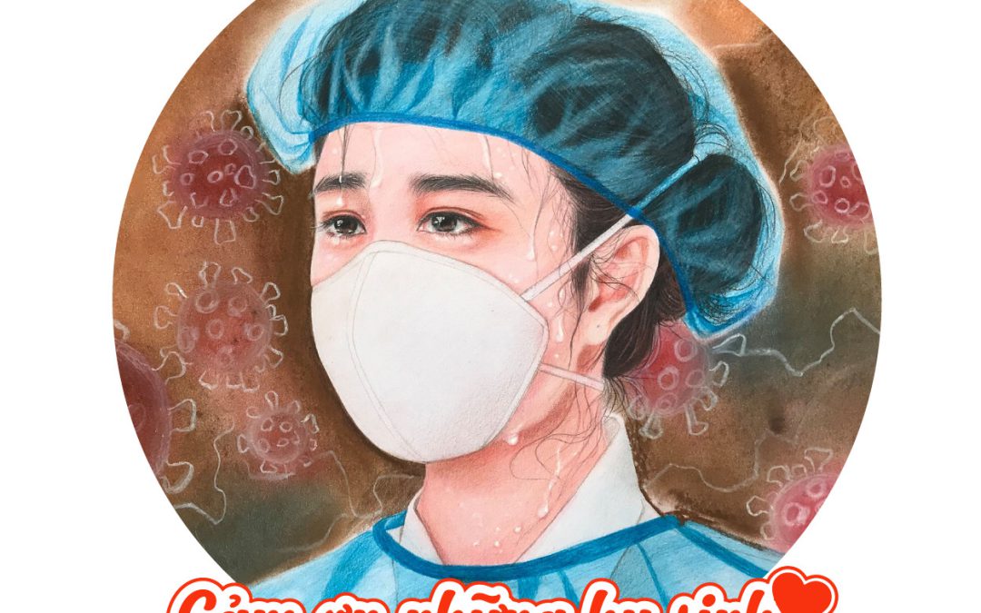 Cộng đồng mạng hưởng ứng thay avatar “Cảm ơn những Hy sinh” tri ân các nhân viên y tế chống dịch