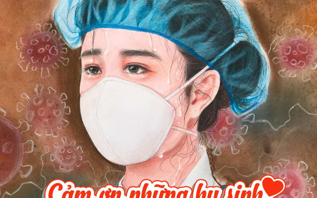 Cảm ơn những hy sinh: Rơi nước mắt lắng nghe “tiếng lòng” của những chiến sĩ áo trắng nơi tâm dịch